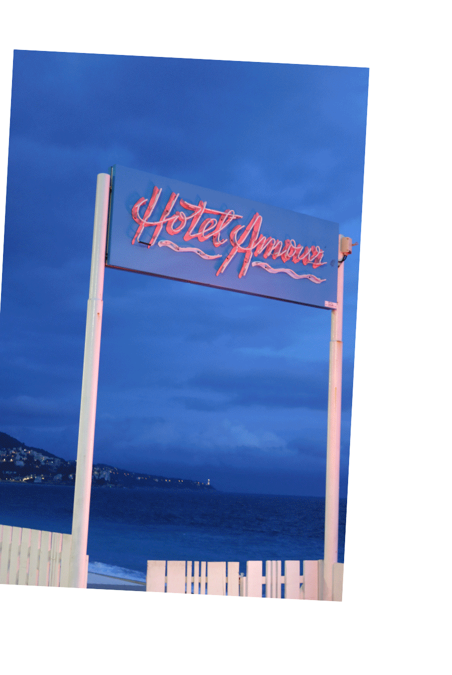 Postcards from Nice : La Vie En Rose with Anne Johannsen & Marie Jedig