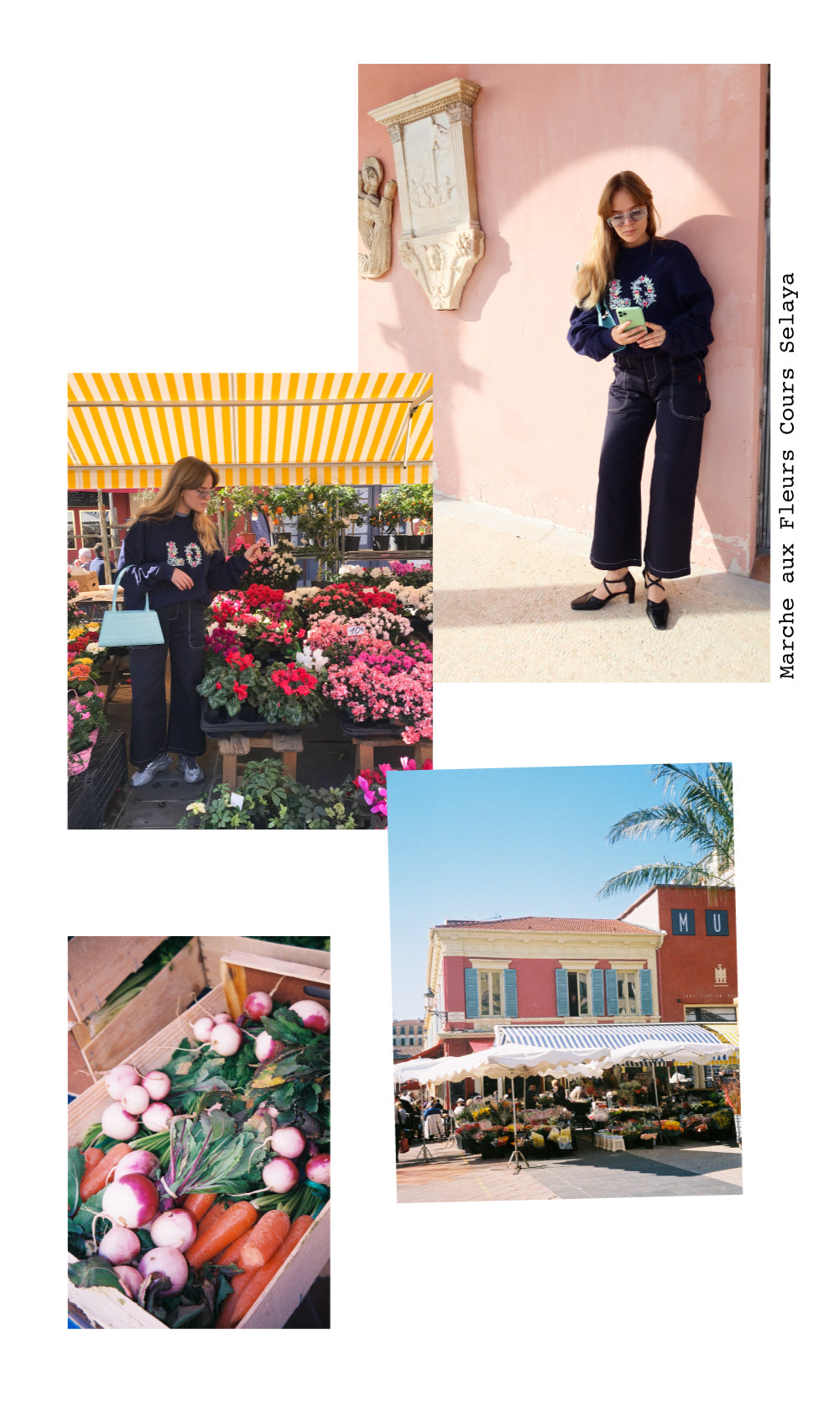 Postcards from Nice : La Vie En Rose with Anne Johannsen & Marie Jedig