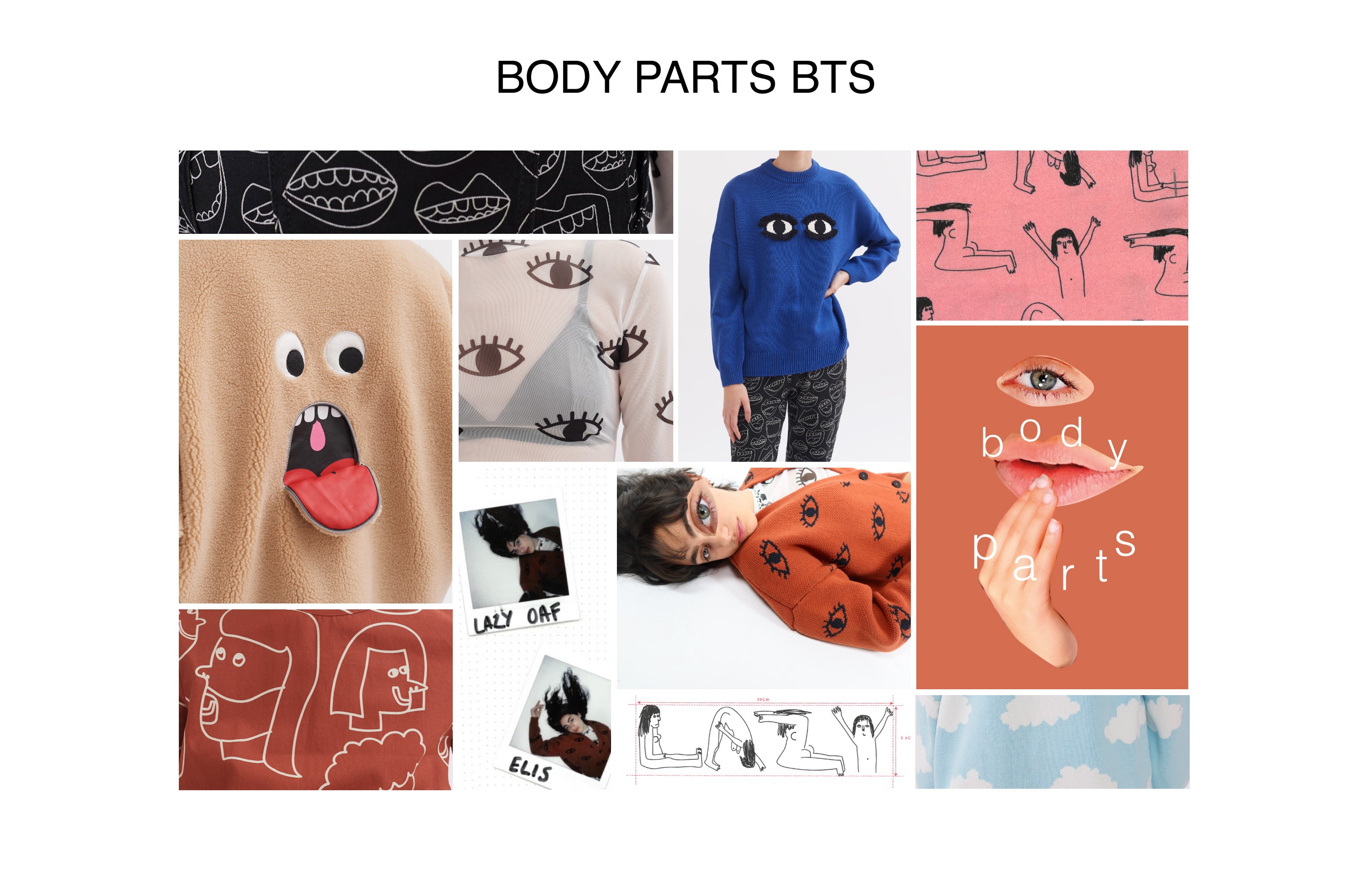 Body Parts BTS