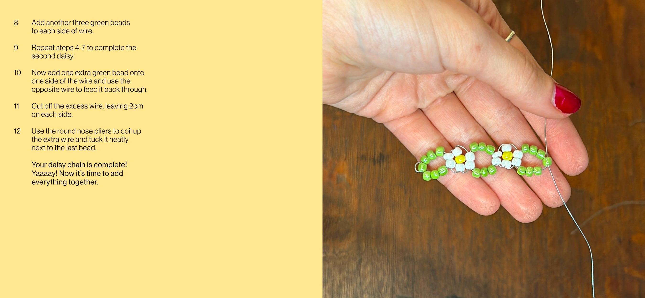 OAF HACKS: Beaded Bag Charm with Izel