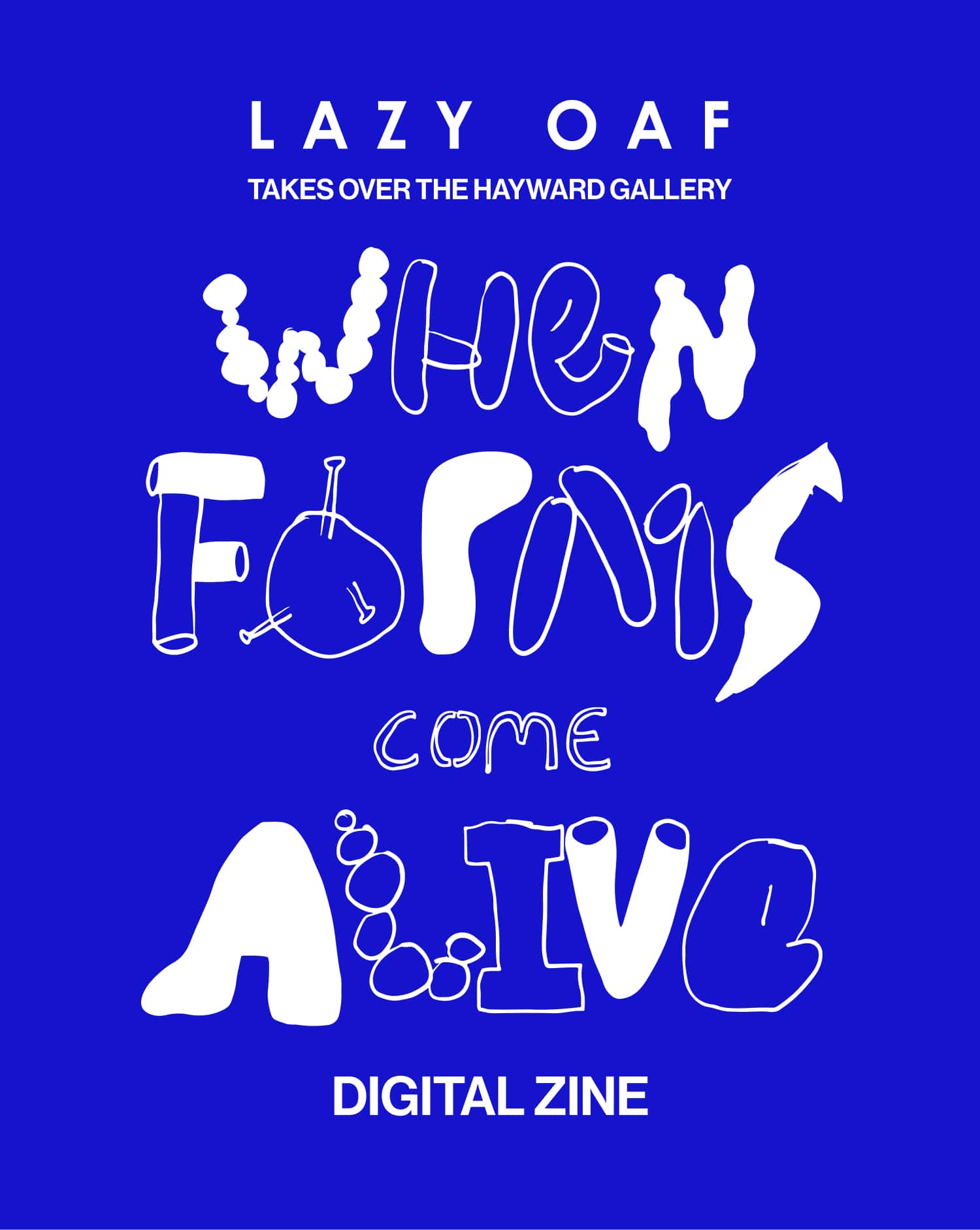 When Forms Come Alive: Digital Zine