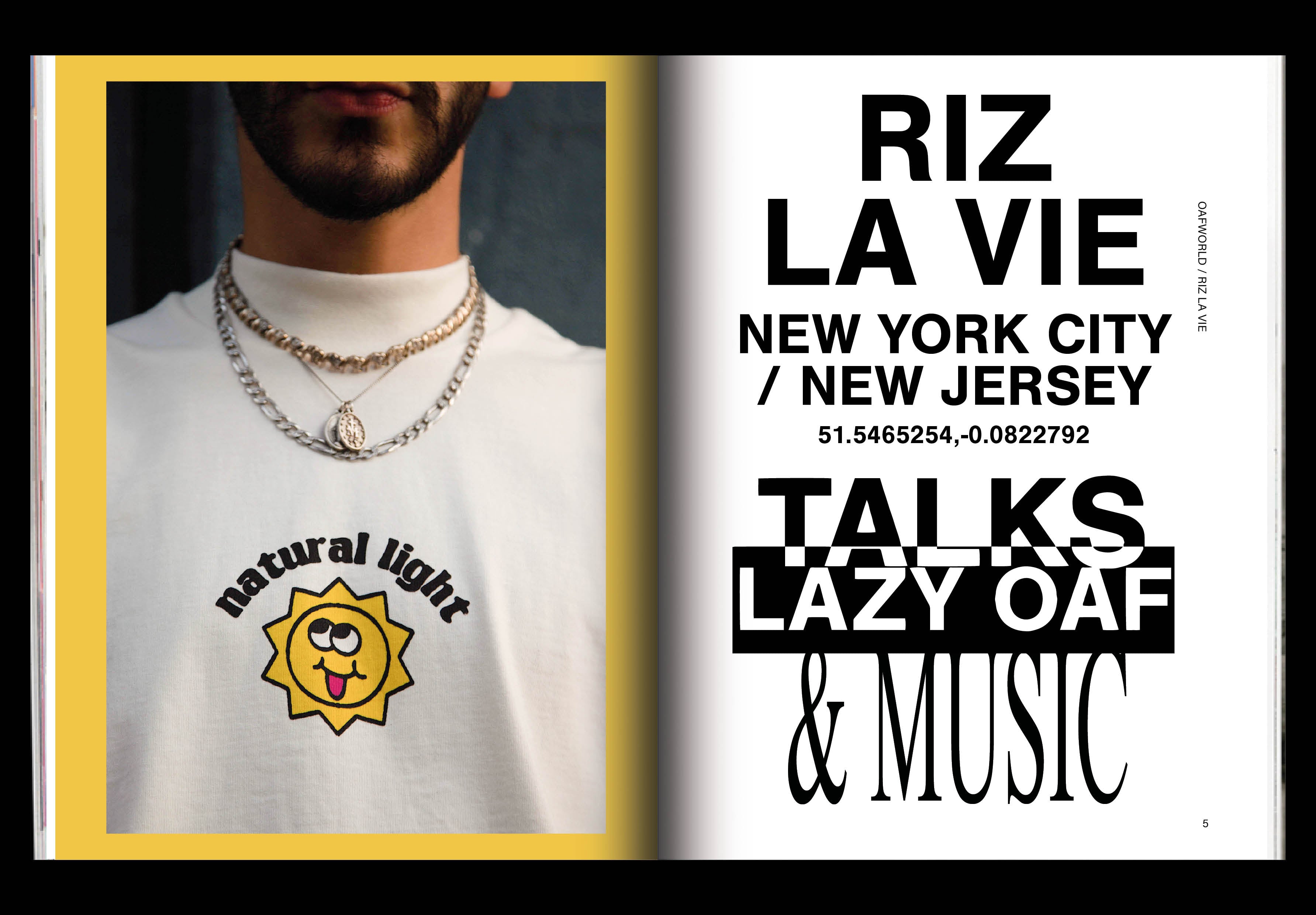 An afternoon in NYC with Riz La Vie