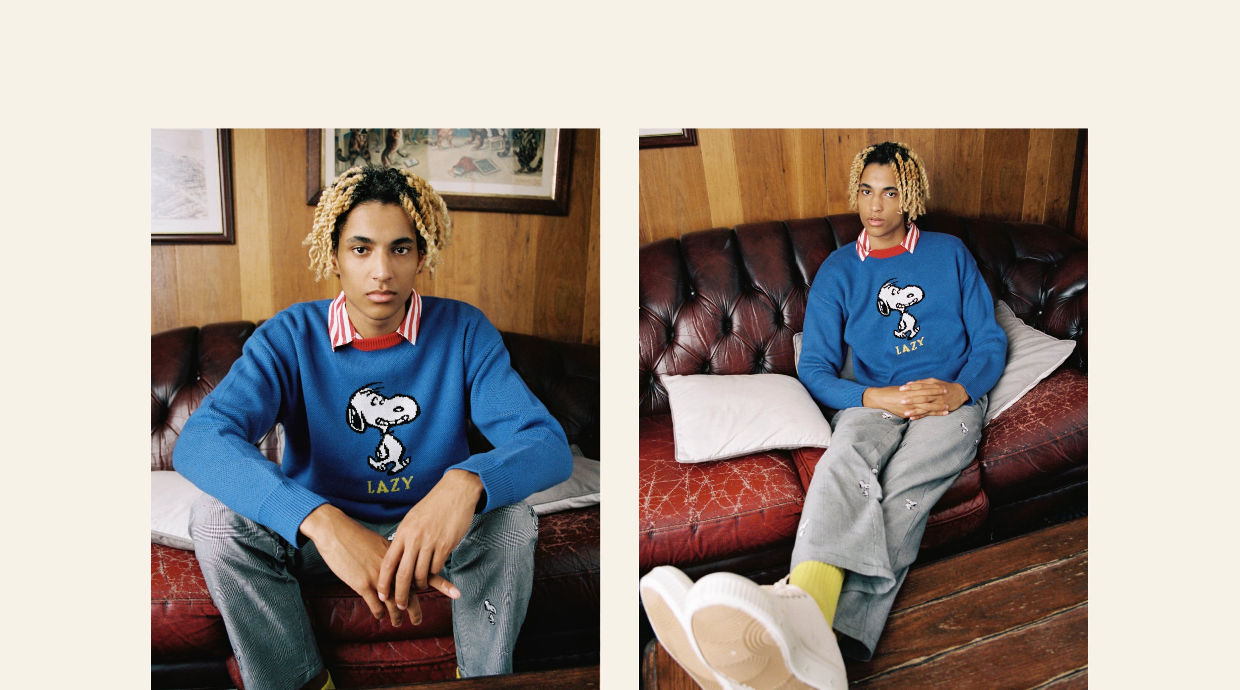 Lazy Oaf x Peanuts