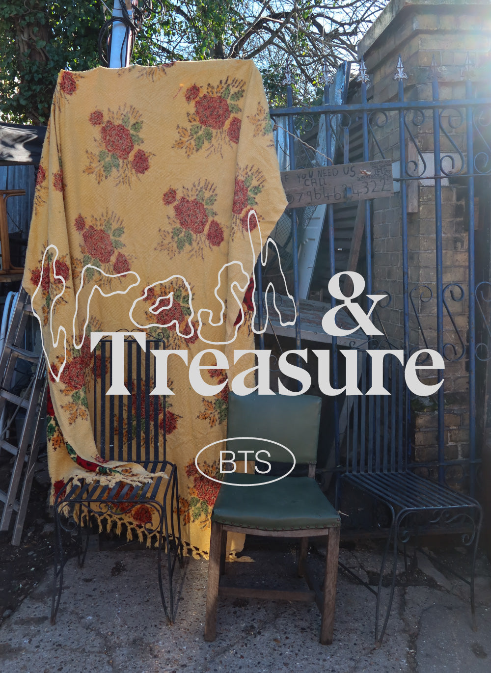Trash & Treasure BTS