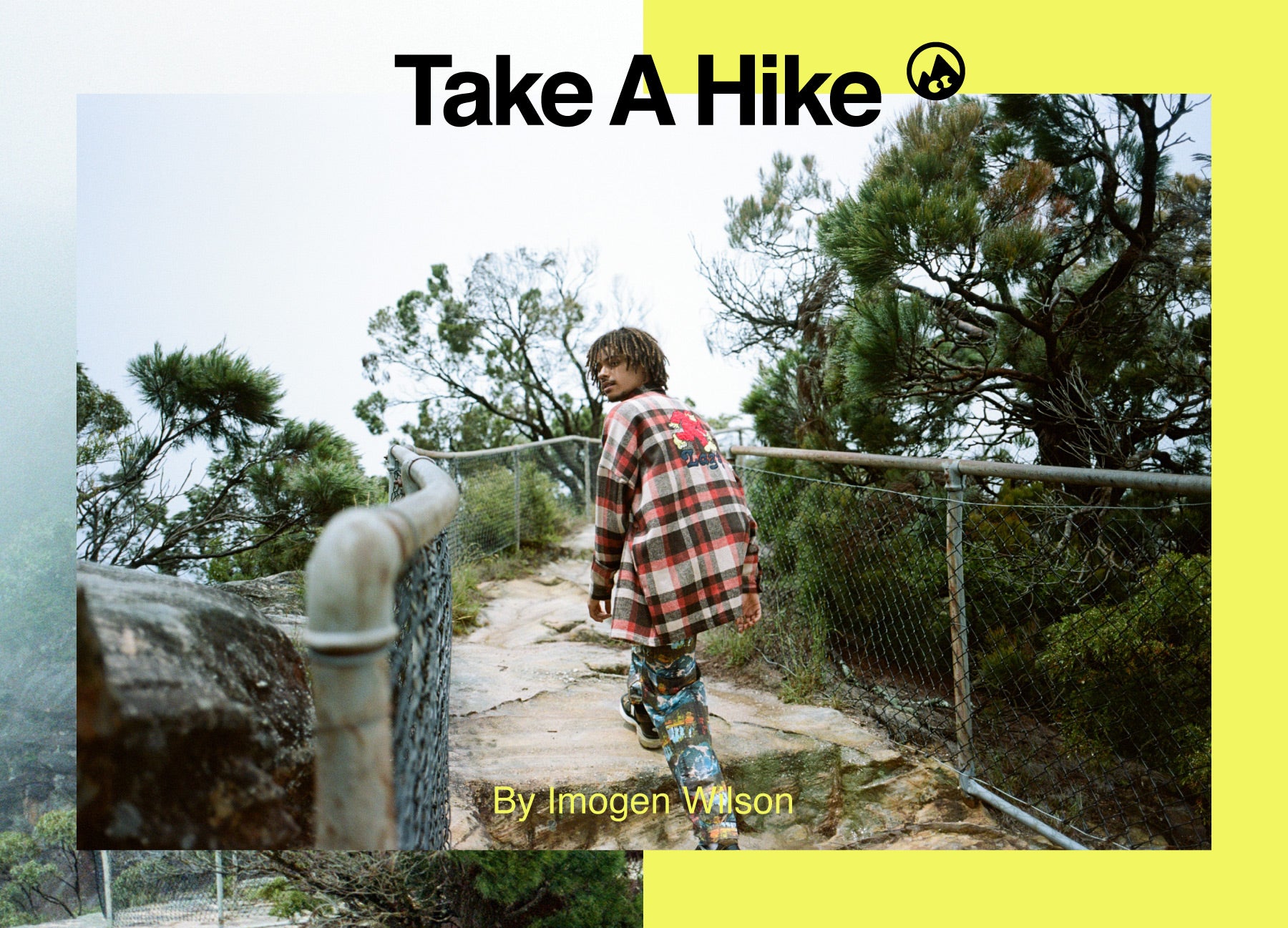 Take a Hike by Imogen Wilson