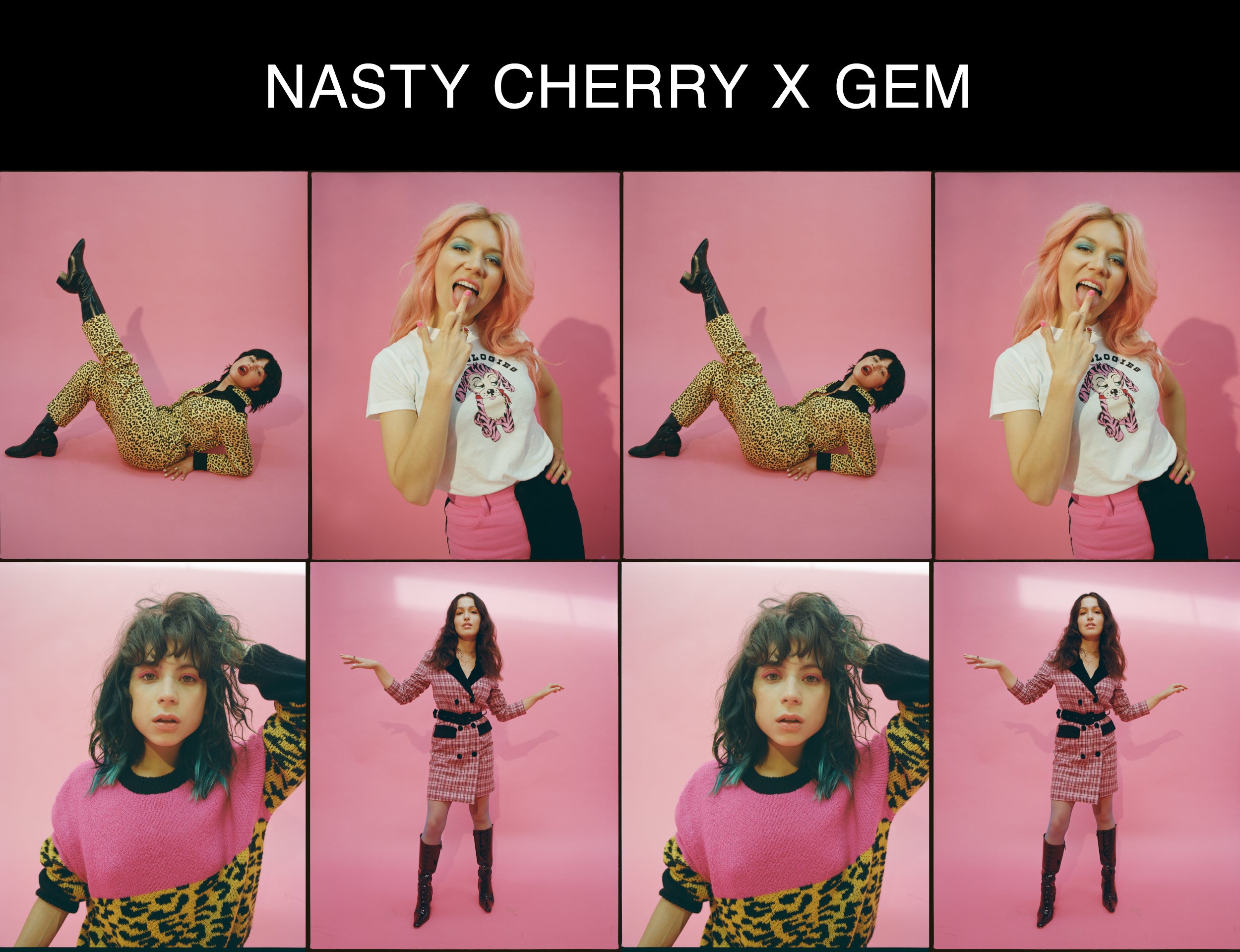 Nasty Cherry x GEM