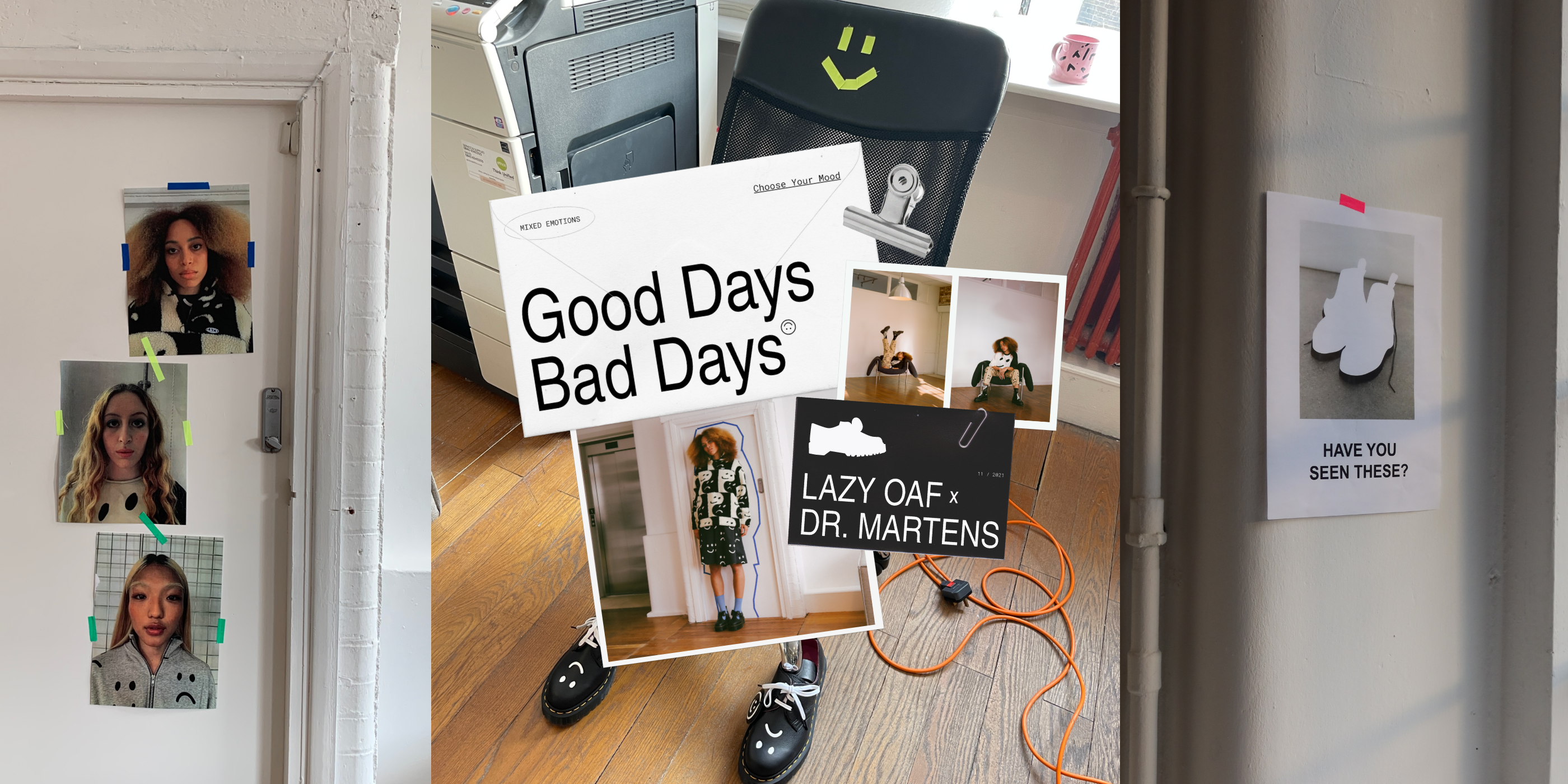 DMS & GOOD DAYS BAD DAYS EDITORIAL