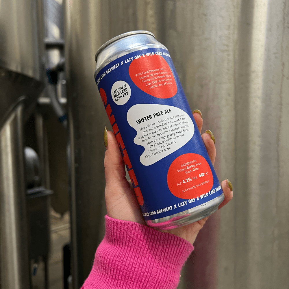 LAZY ALES - LAZY OAF X WILD CARD BREWERY