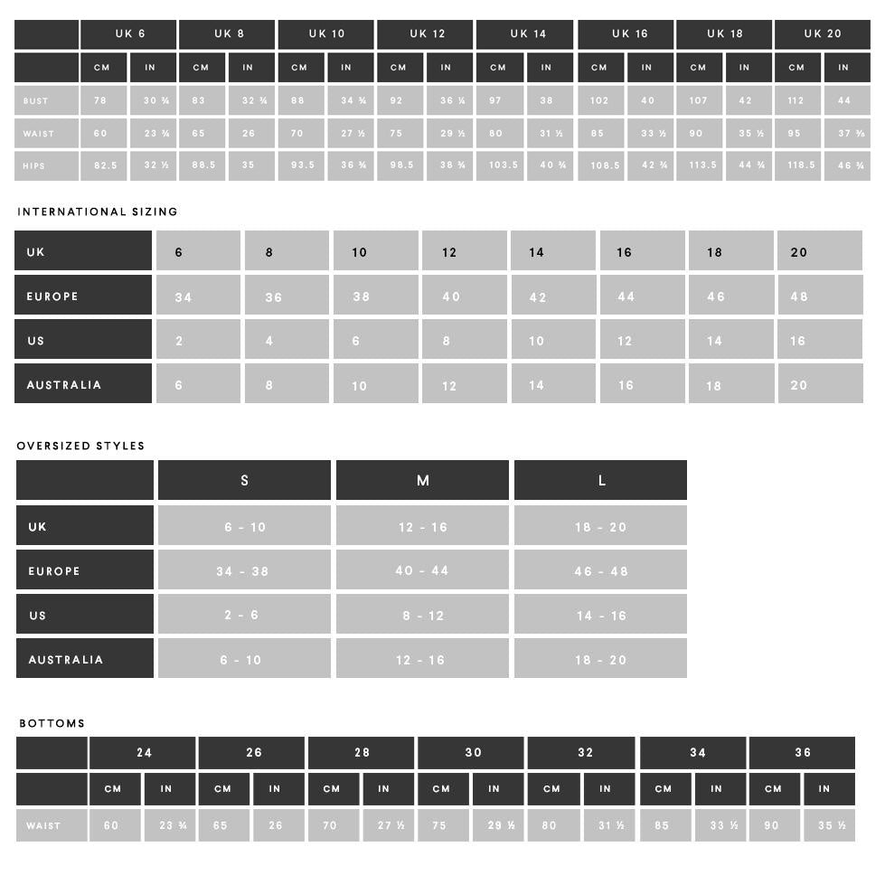 Mic Key Button Size Chart - Greenbushfarm.com