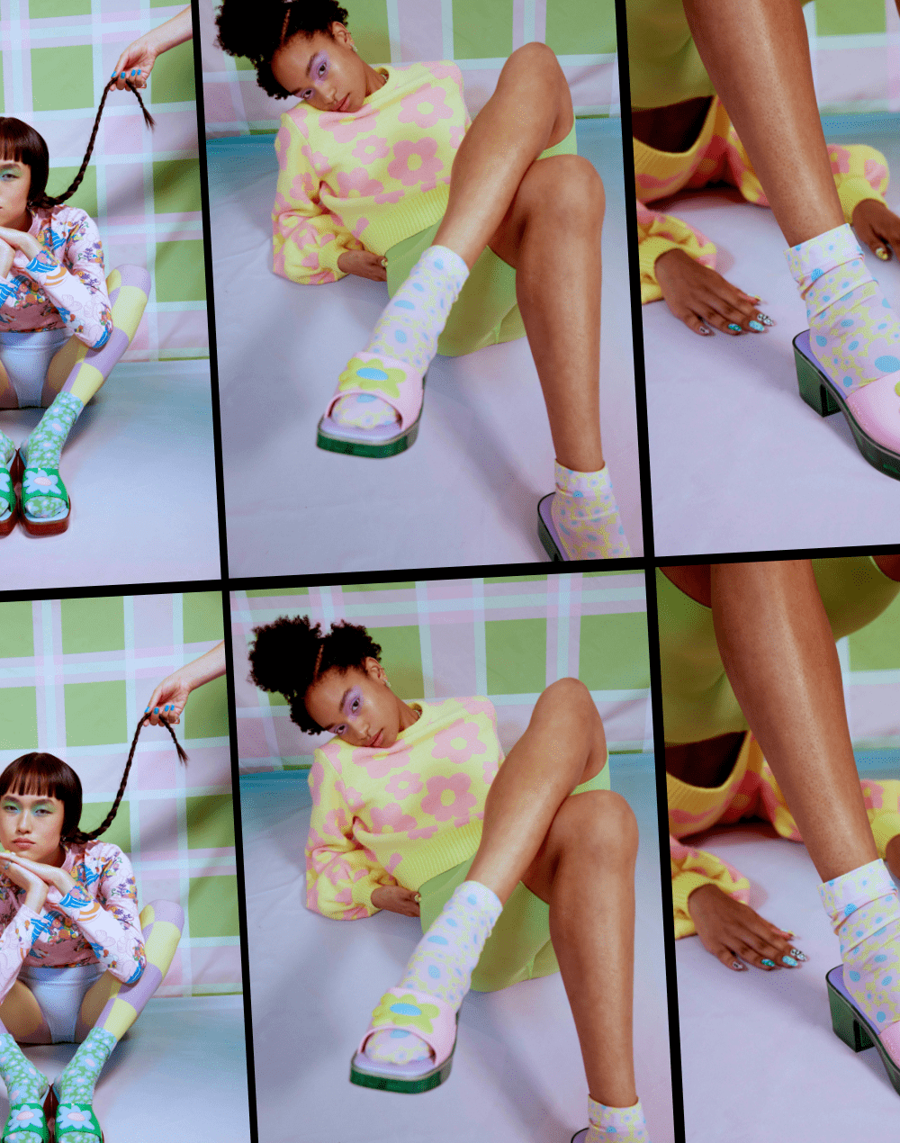 LAZY OAF X MELISSA Editorial