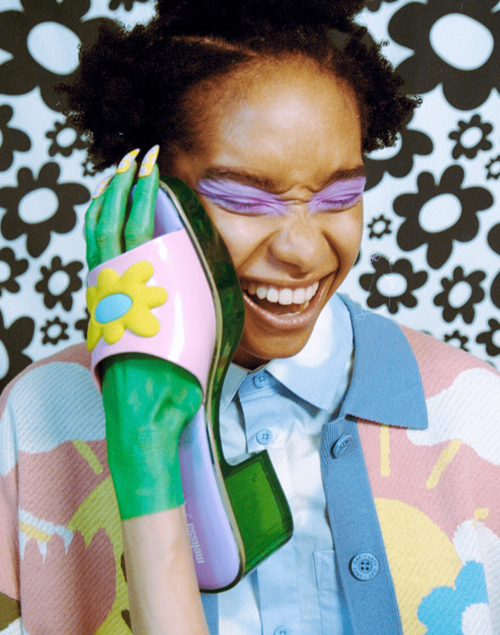 LAZY OAF X MELISSA Editorial