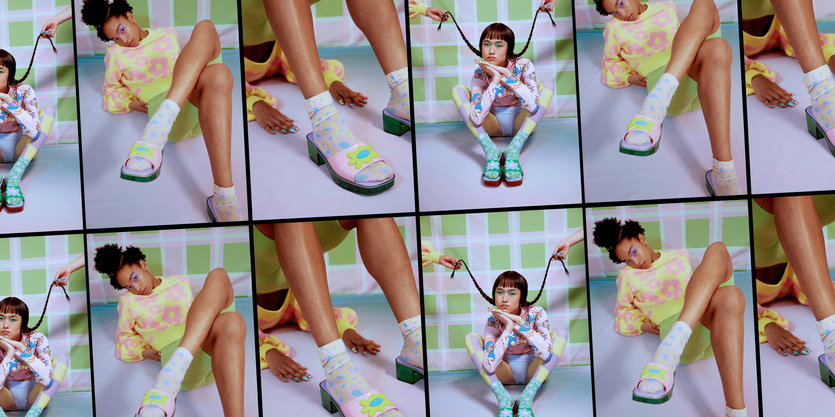 LAZY OAF X MELISSA Editorial