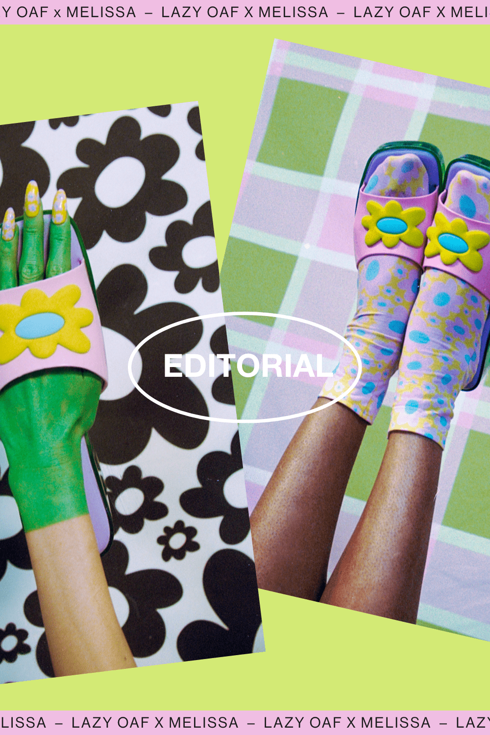 LAZY OAF X MELISSA Editorial