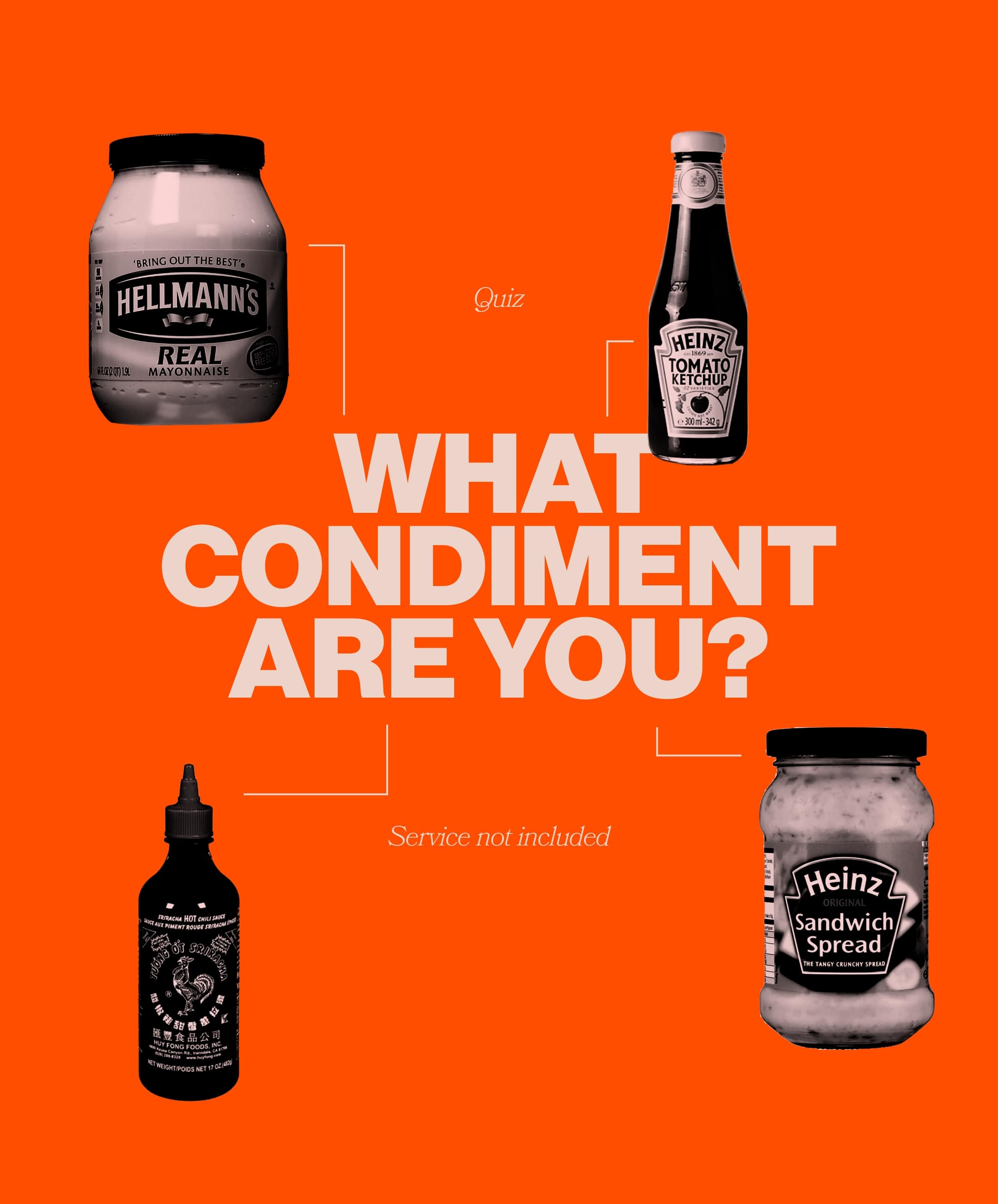 WHAT CONDIMENT ARE YOU?