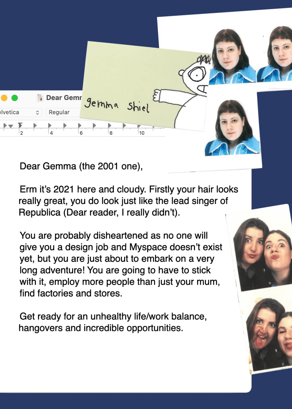 Dear 2001 Gemma