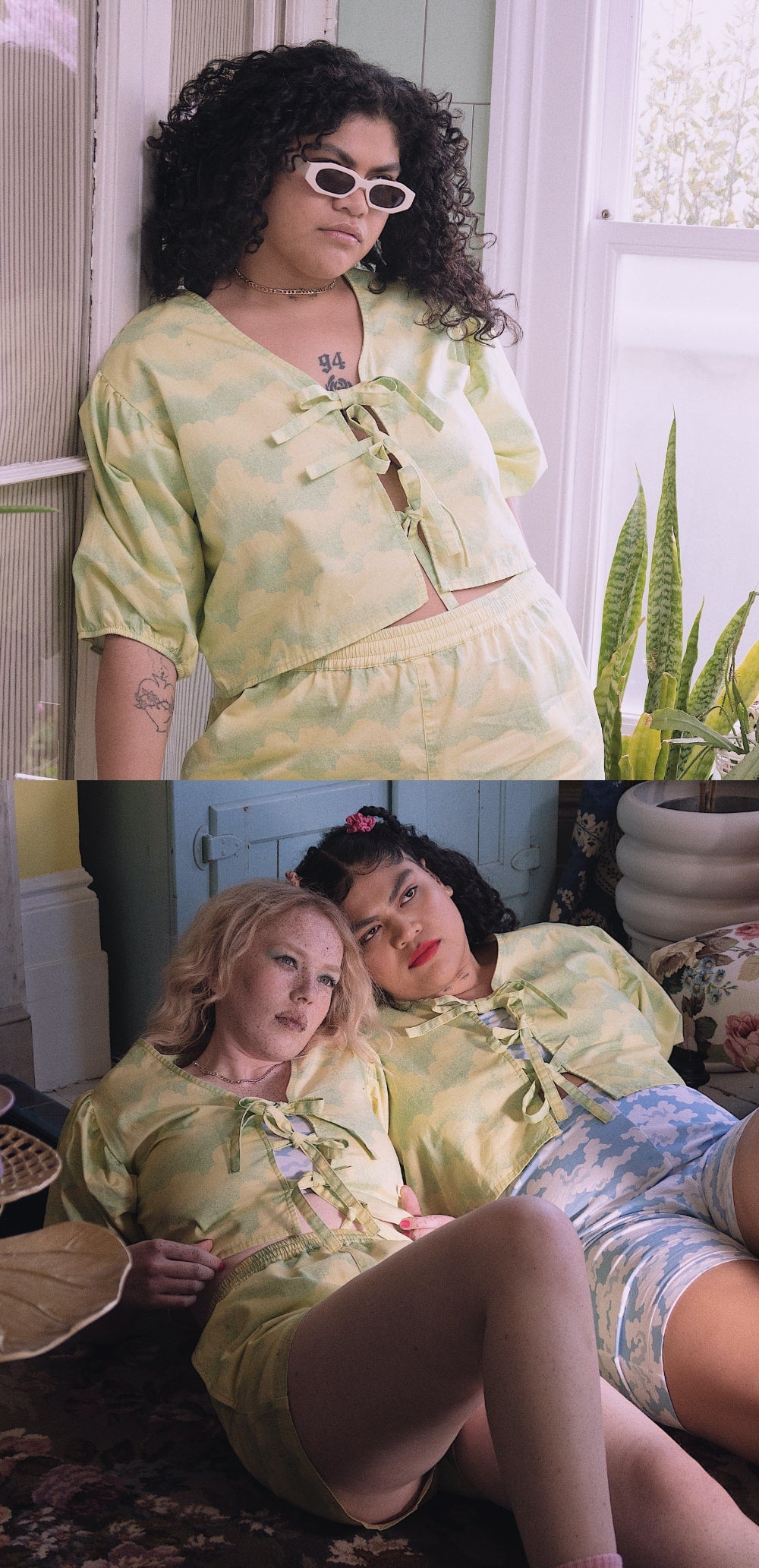 Lazy Oaf x Laura Callaghan: BTS Campaign
