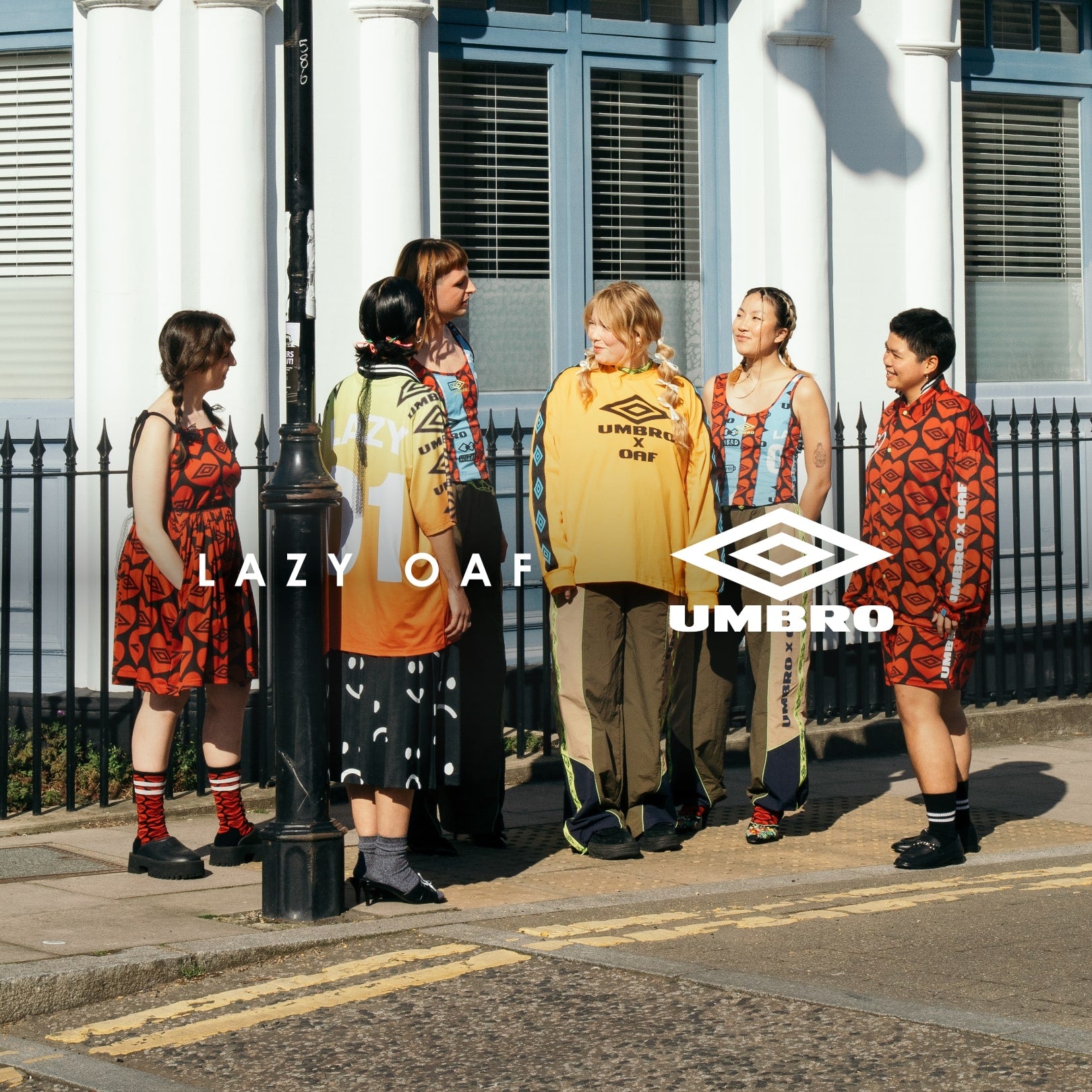 Lazy Oaf x Umbro: Editorial