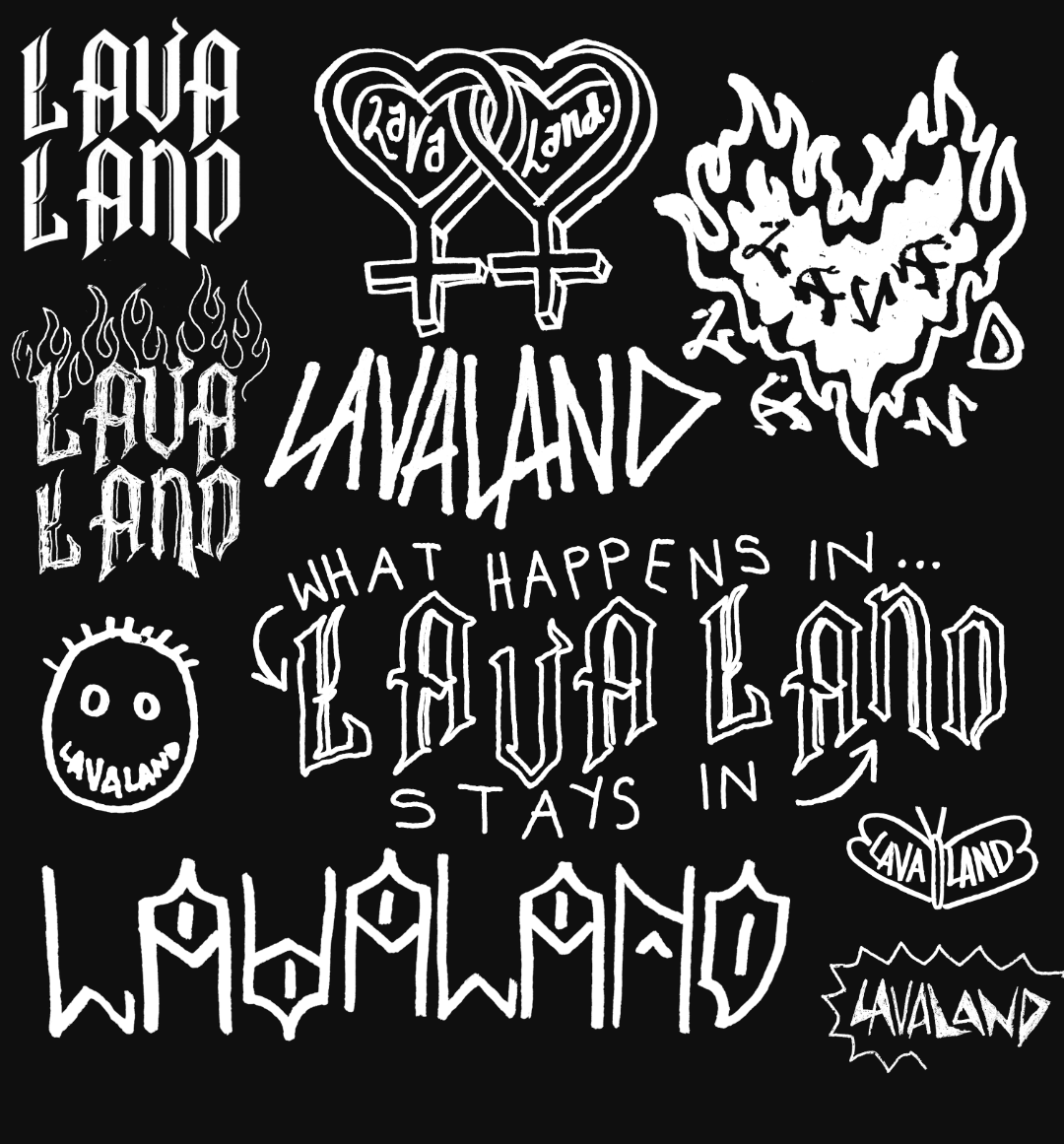 ENTER LAVALAND - LAZY OAF X LAVA LA RUE BTS