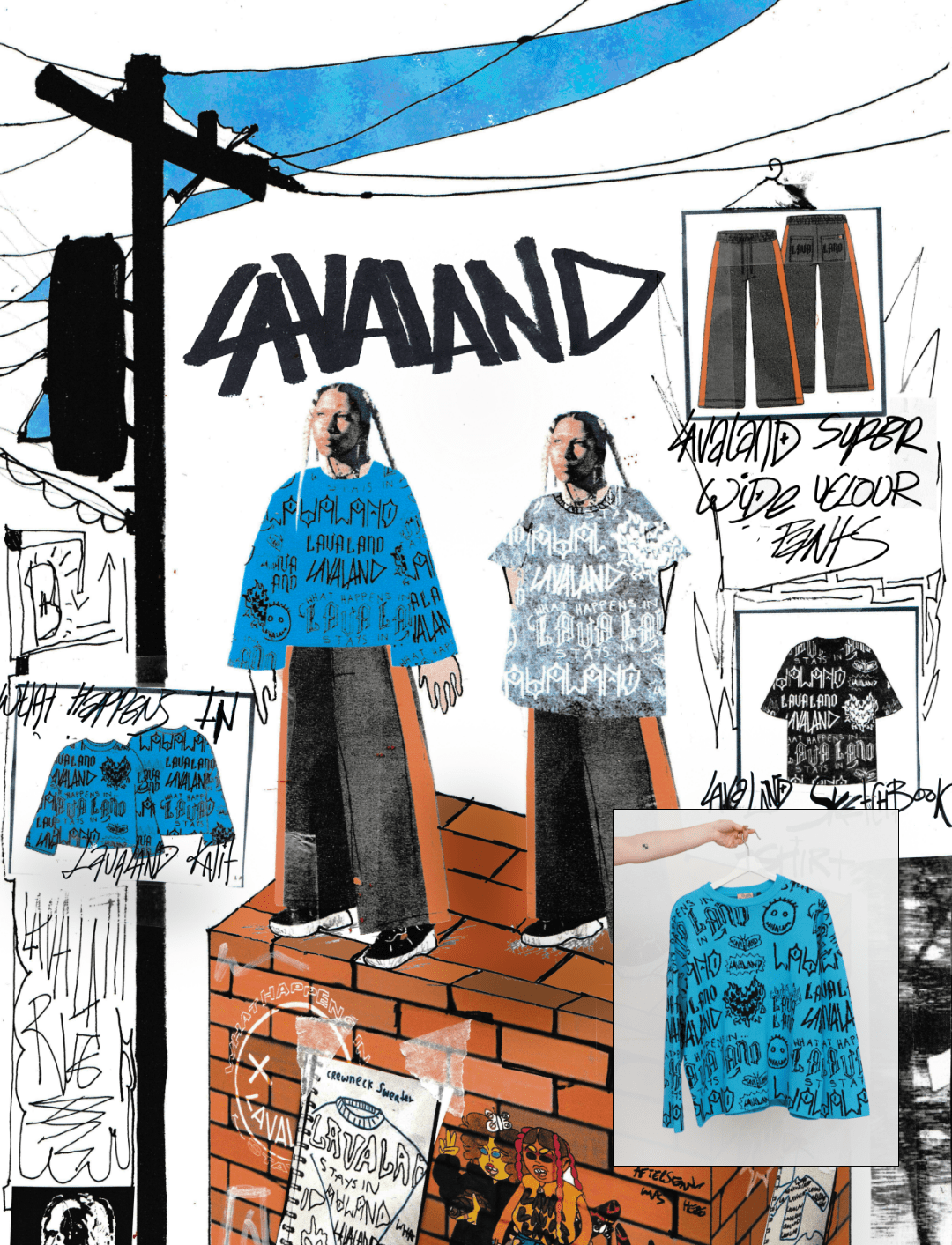 ENTER LAVALAND - LAZY OAF X LAVA LA RUE BTS