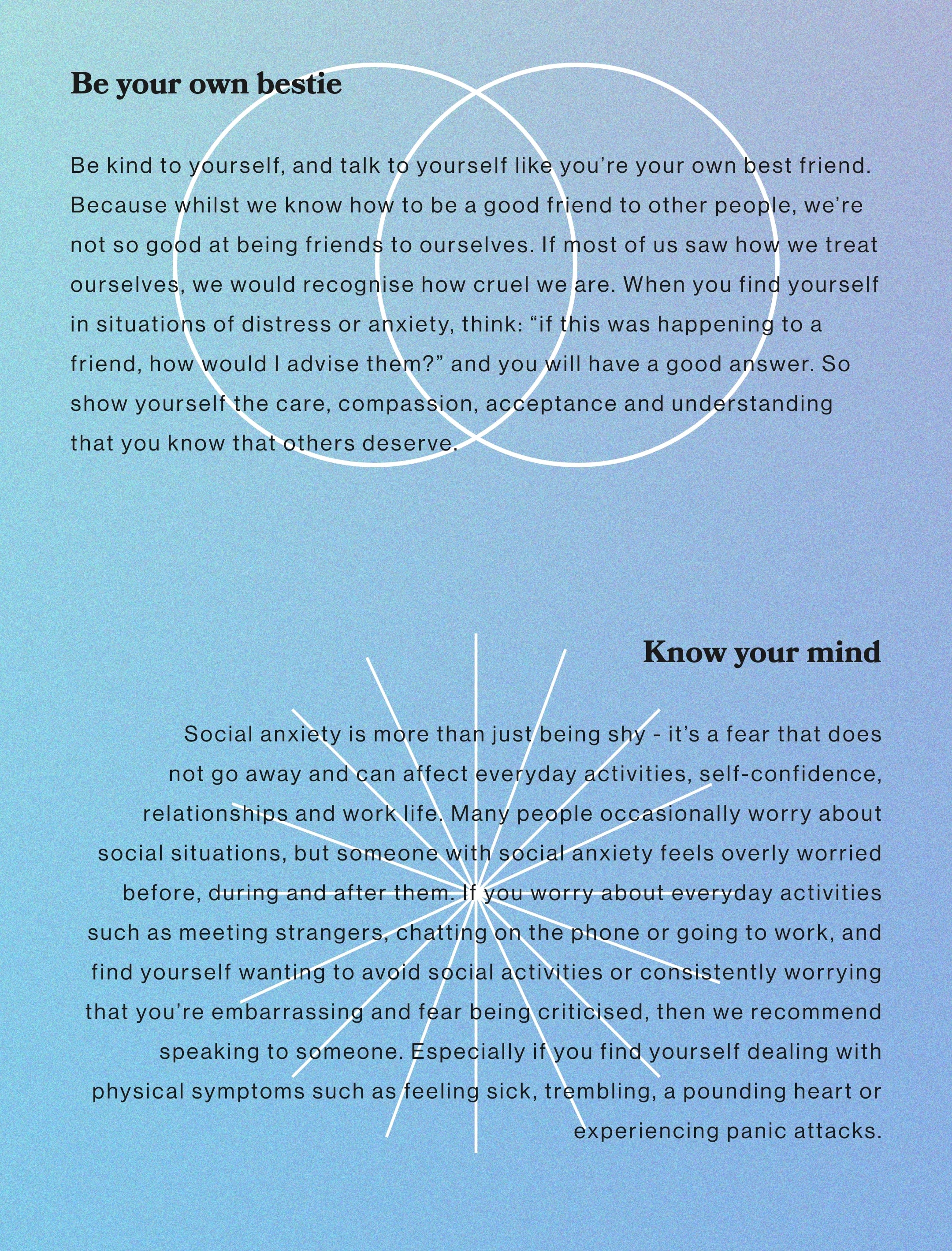 World Mental Health Day - How to fight your social anxiety demons