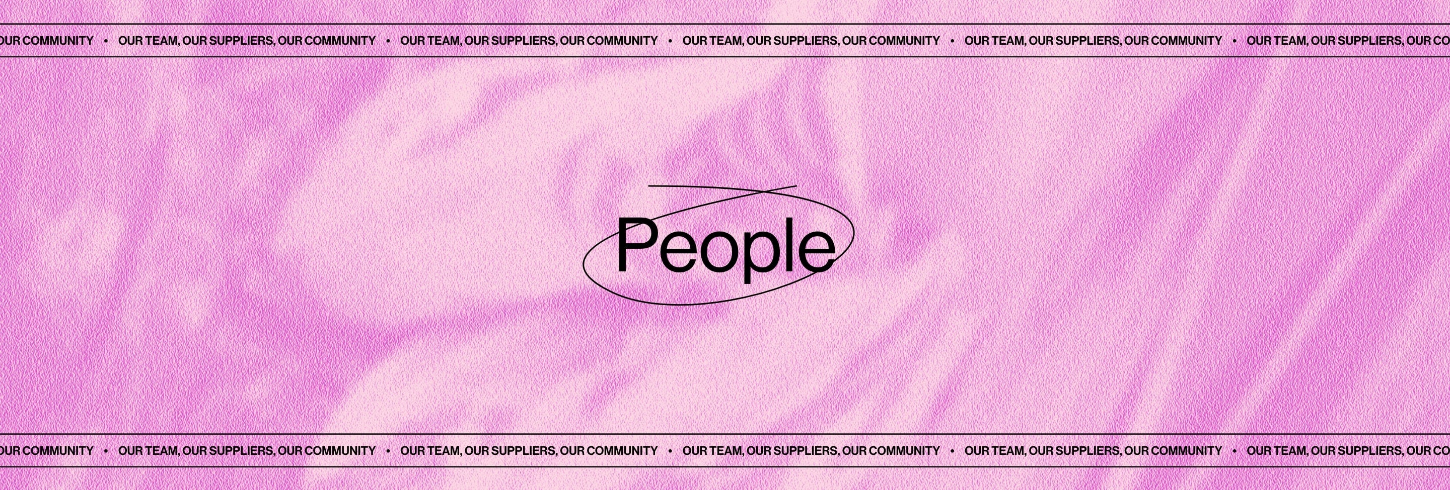 Our Brand Responsibility: People