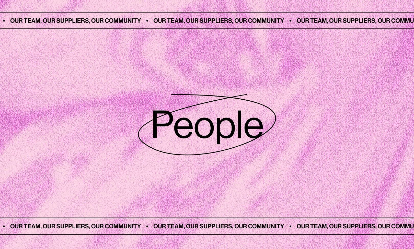 Our Brand Responsibility: People