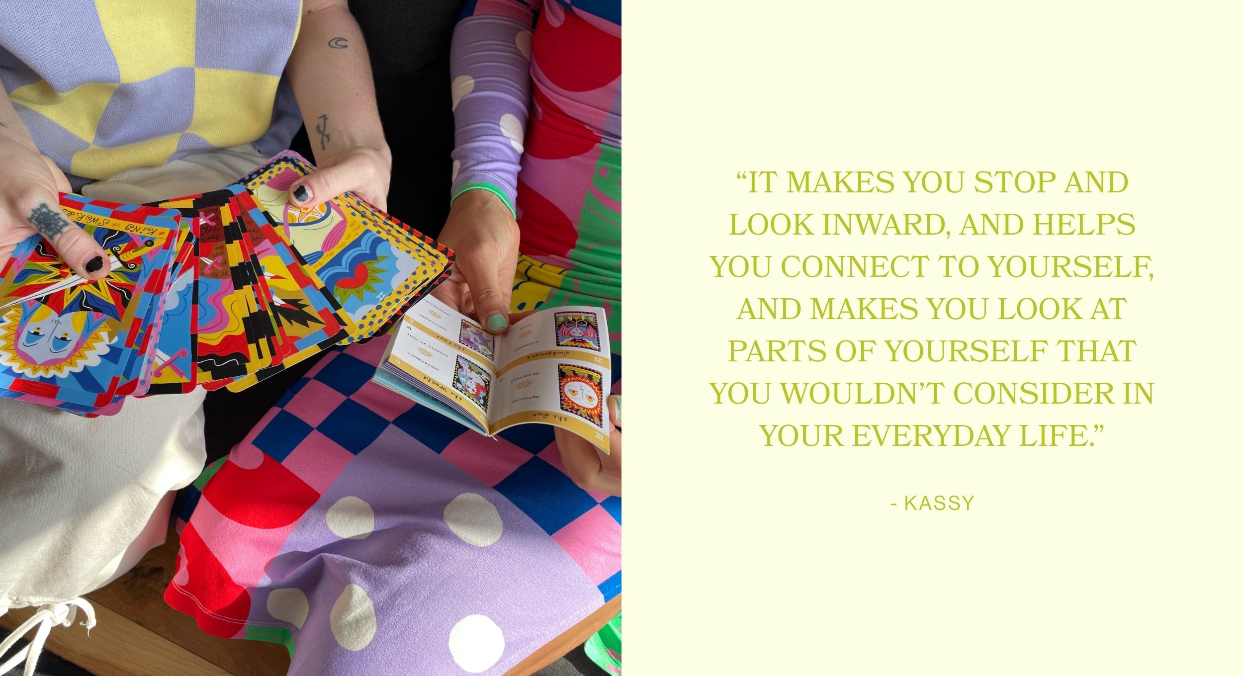 The Art of Tarot - A Conversation with Kassy and Dayna