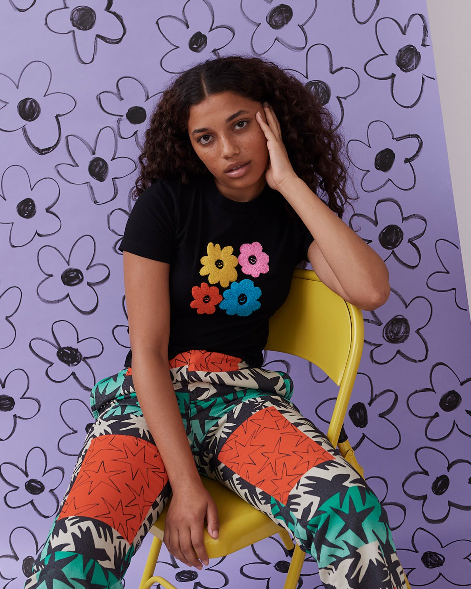 Lazy Oaf x Time to Change | Wednesday Holmes