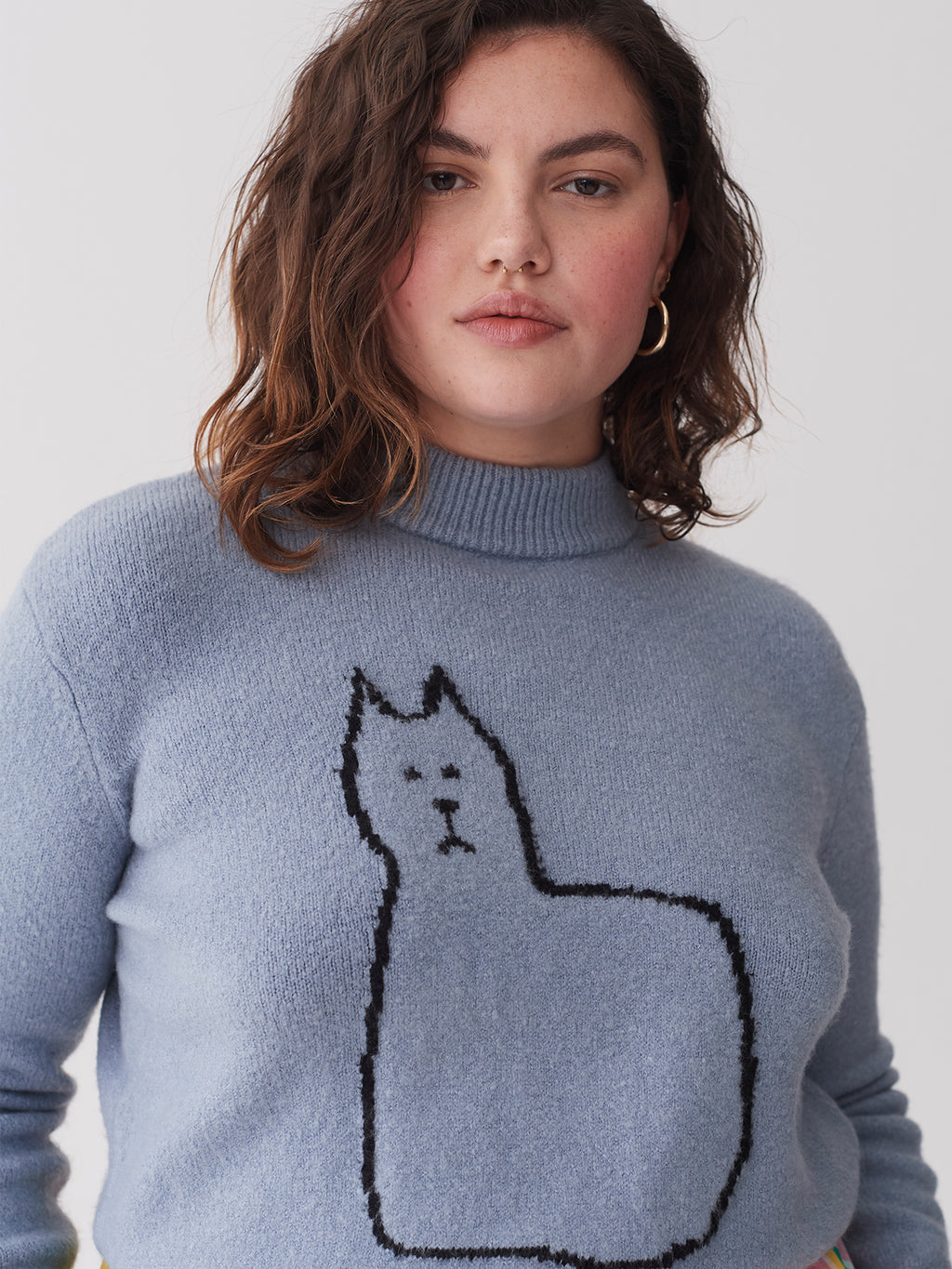 lazy oaf cat jumper