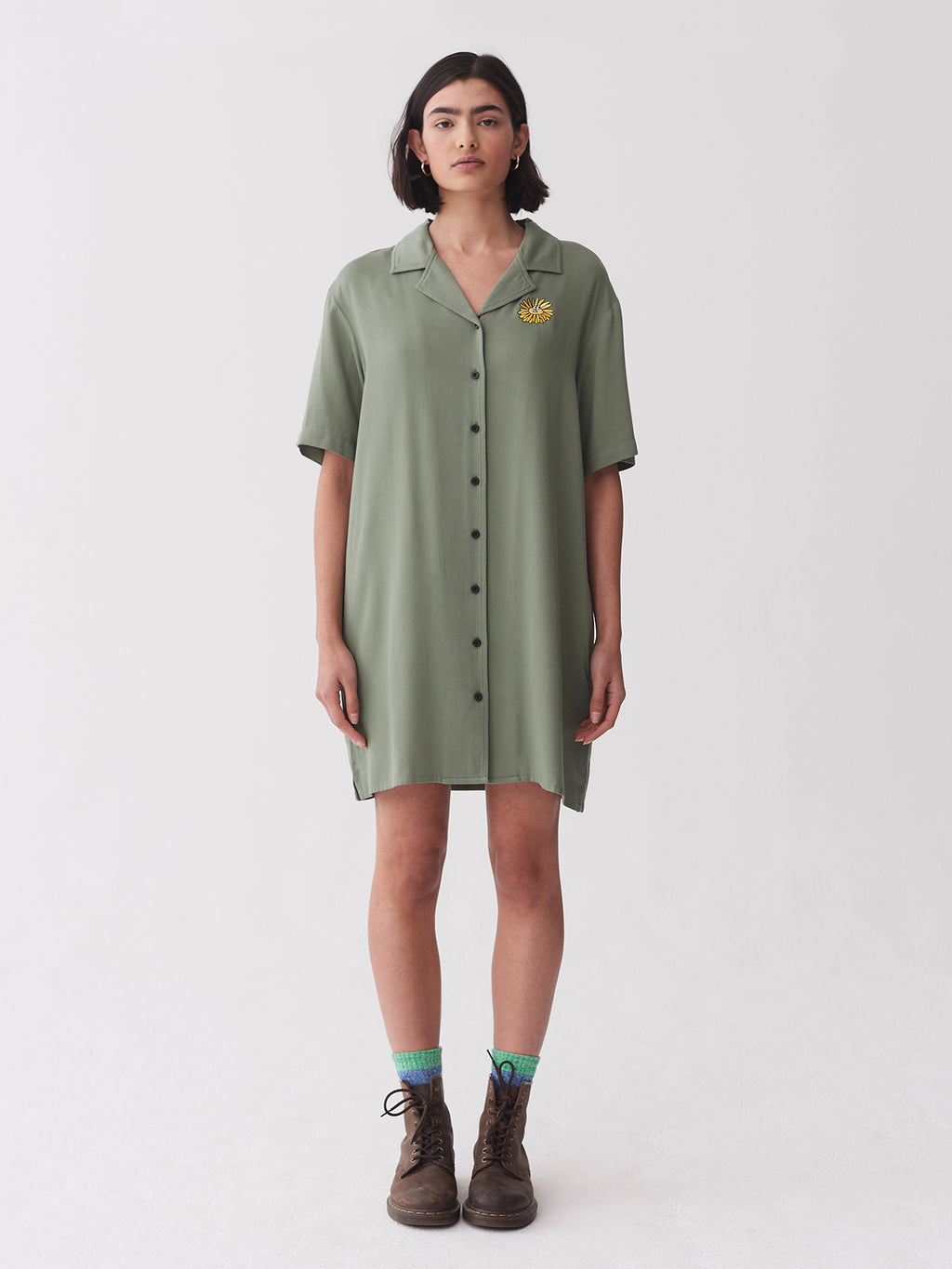 lazy oaf t shirt dress