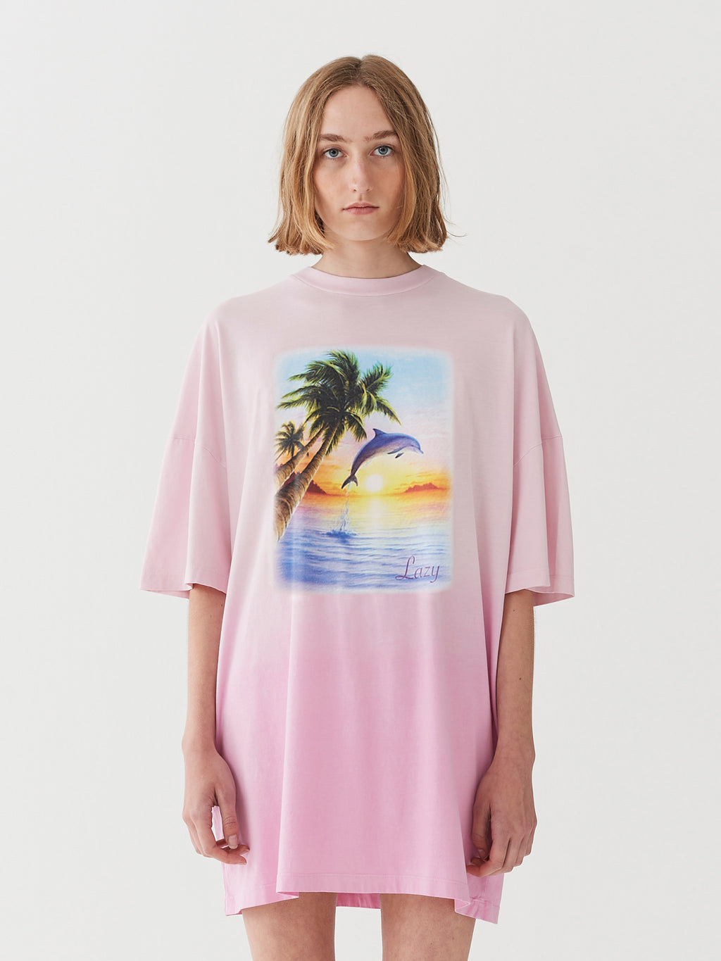 lazy oaf t shirt dress