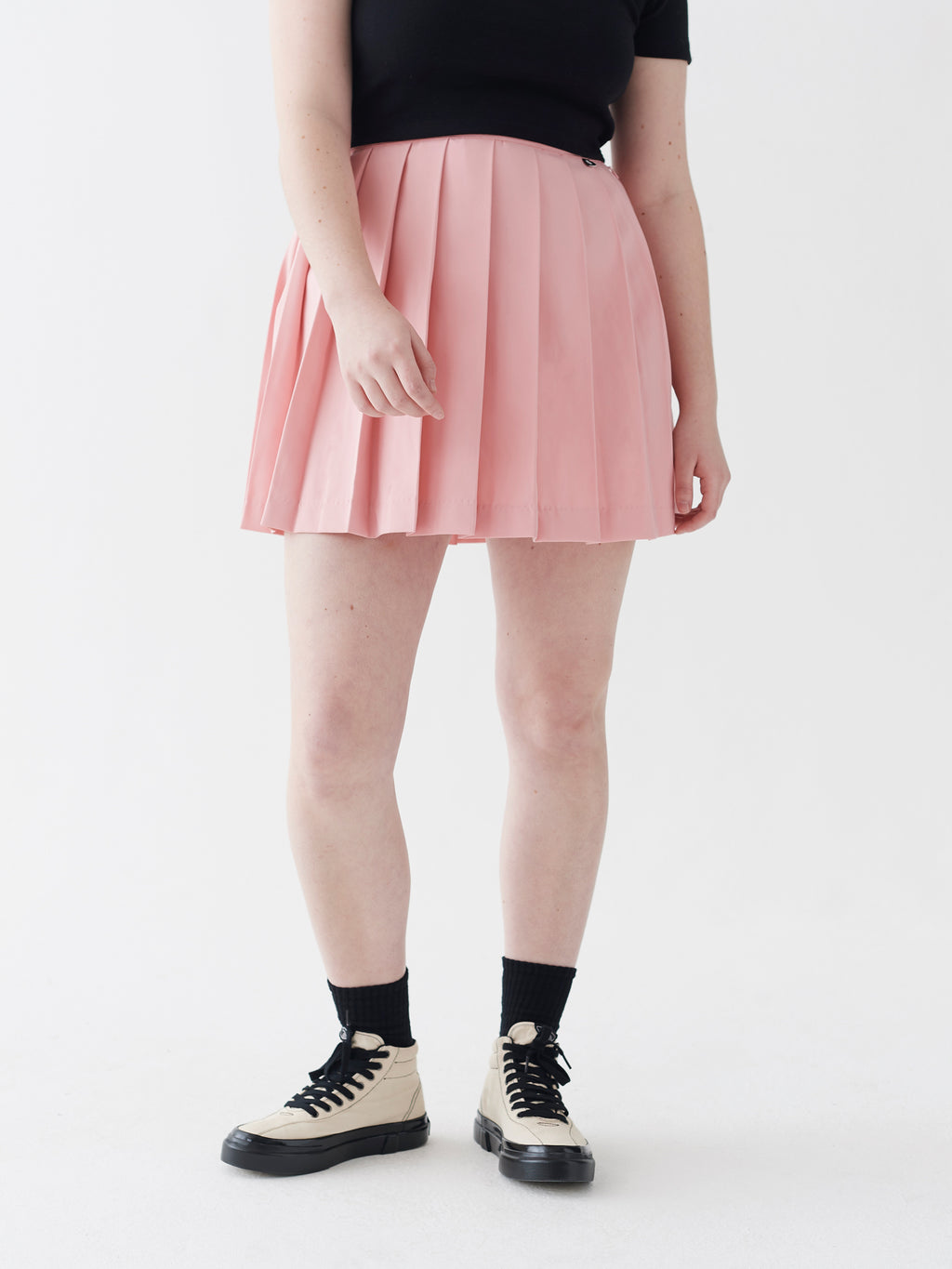 Lo Pleated Skirt Pink Lazy Oaf - buy pink pleated skirt roblox id up to 75 off free shipping