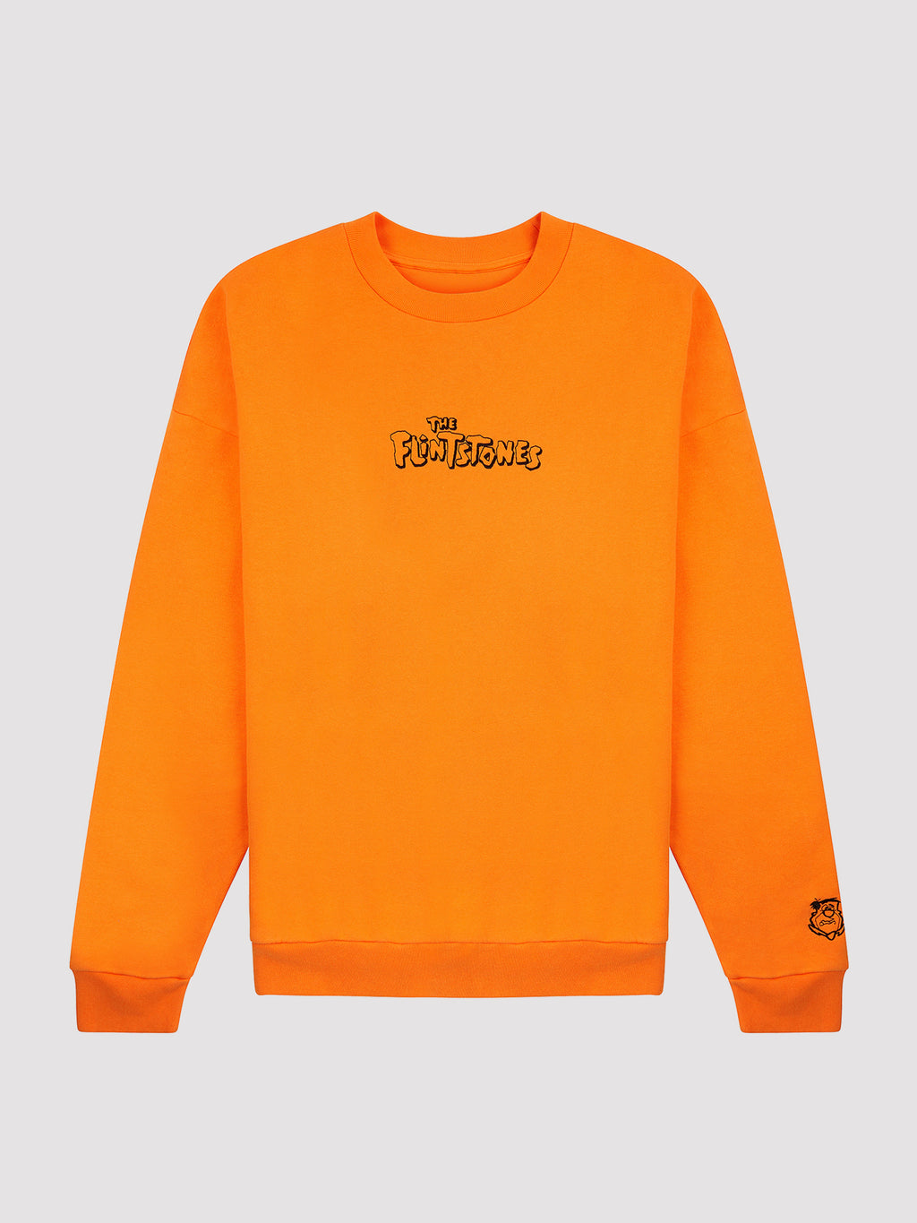 Lazy Oaf x The Flintstones Orange Fred Sweatshirt