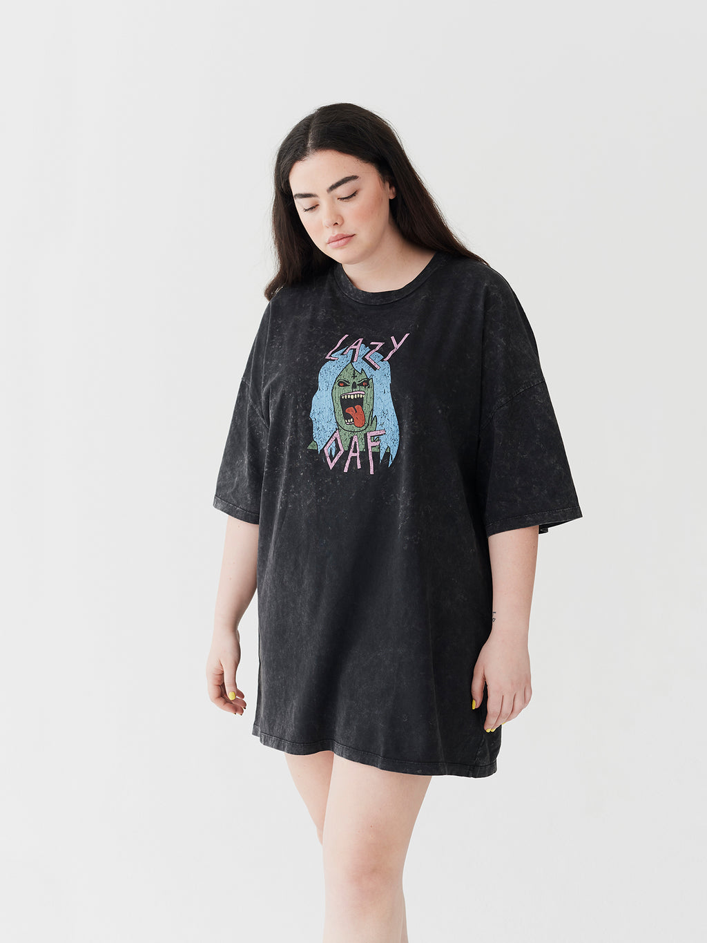 lazy oaf t shirt dress