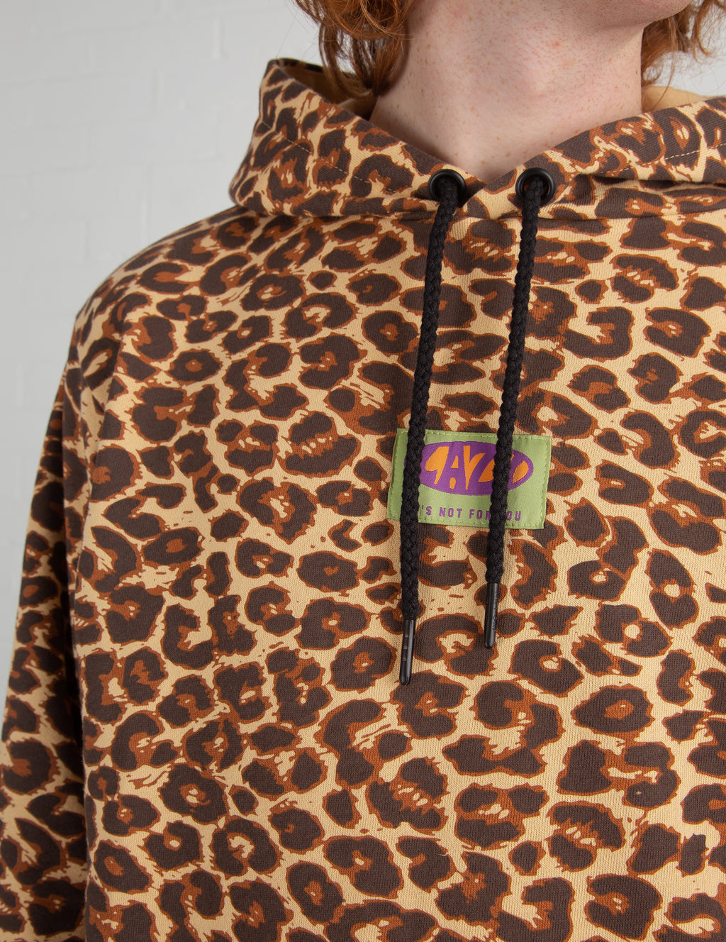 leopard hoodie