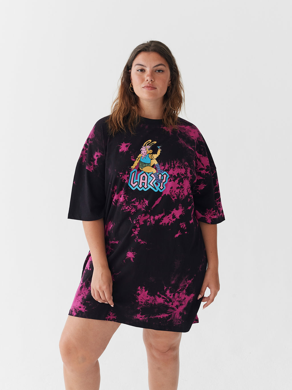 lazy oaf t shirt dress