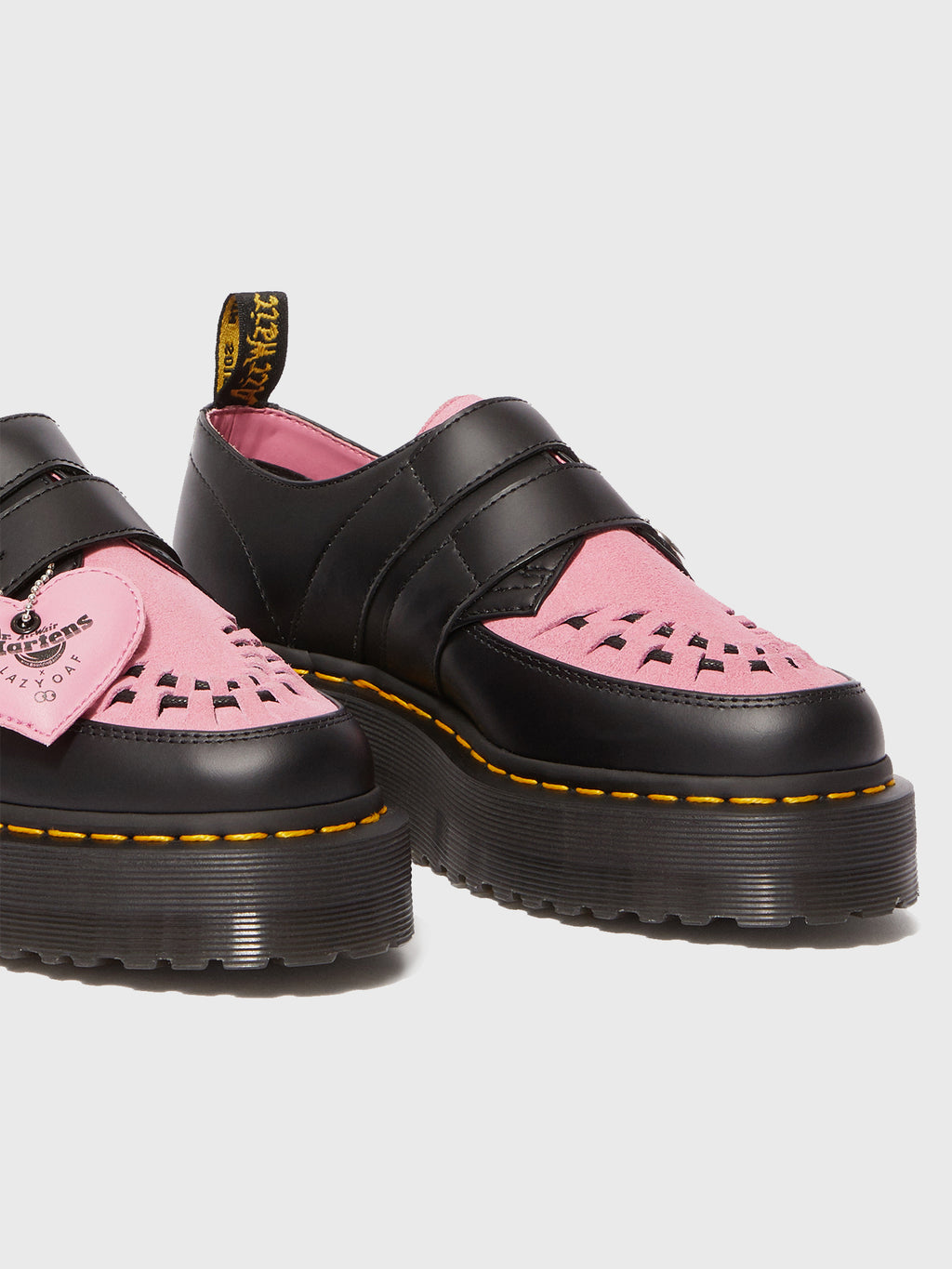 dr martens and lazy oaf