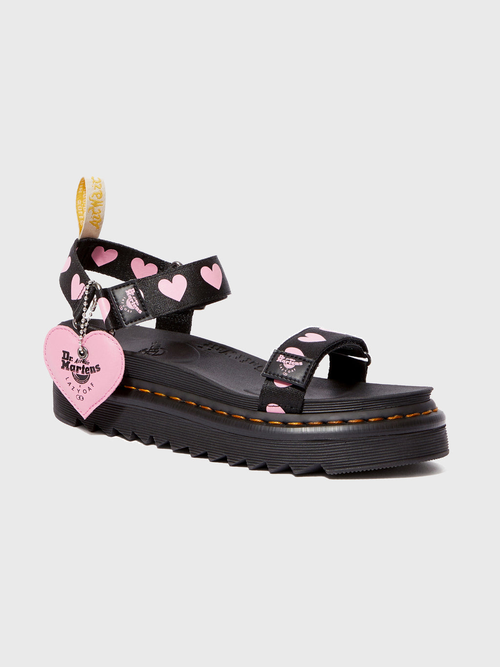 lazy oaf dr martens heart