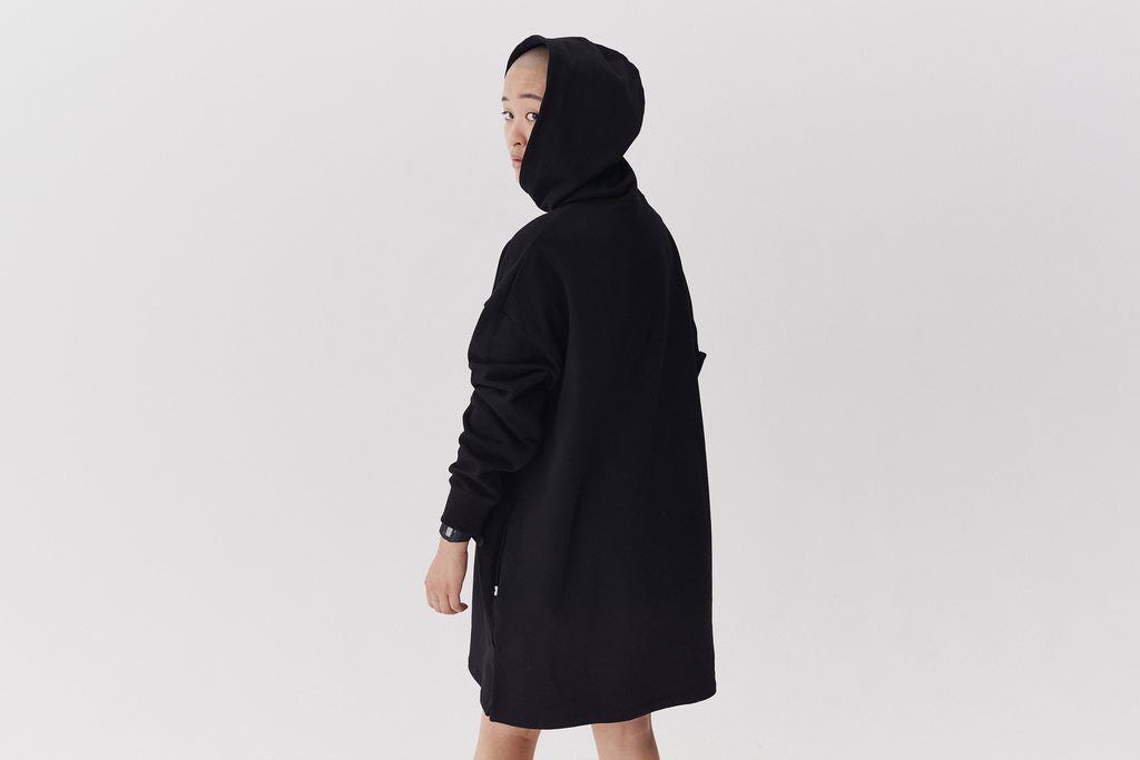 LO Zip Hoodie Dress – Lazy Oaf