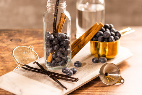 Fresh blueberry extract