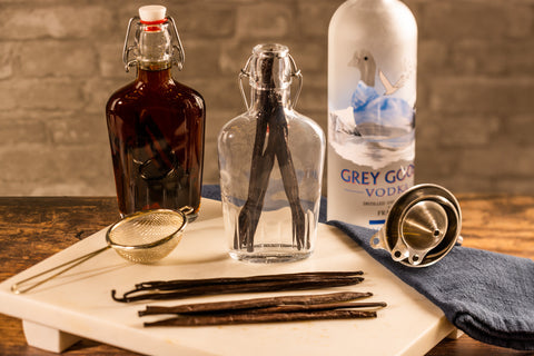 Extract with Grey Goose