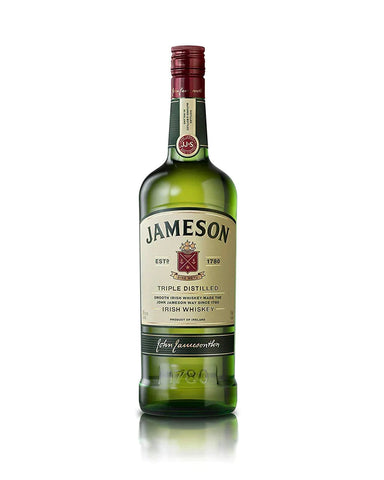 jameson irish whiskey for extract making