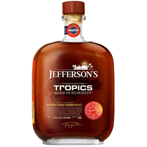 bourbon del océano jefferson