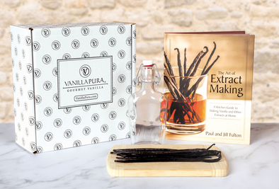 Extract Making Kit + Best Selling Book: The Art of Extract Making