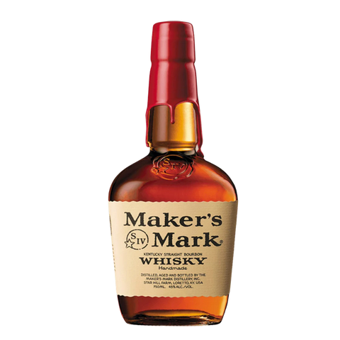 Makers mark bourbon for extract making