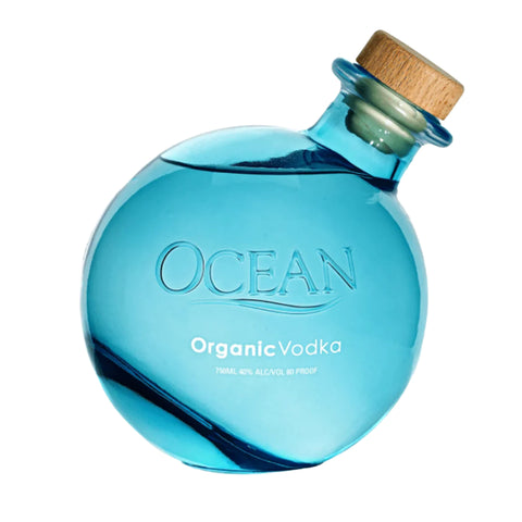 Ocean vodka for extract making