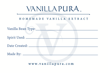 Homemade Vanilla Extract Label Template Graphic by Haffa Studio · Creative  Fabrica