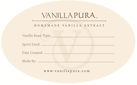 Homemade Vanilla Extract: 2 Ingredient Recipe + Free Printable Labels -  BREPURPOSED