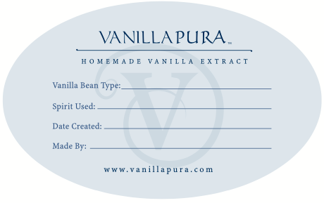 Vanilla Extract Printable Labels by The Birch Cottage - The Birch Cottage