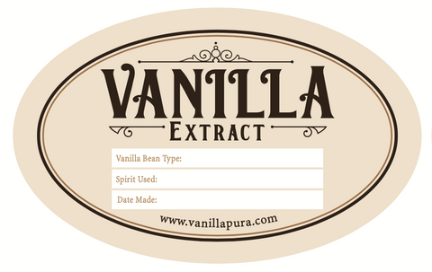 Homemade Vanilla Extract: 2 Ingredient Recipe + Free Printable Labels -  BREPURPOSED